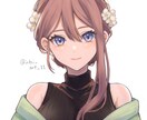 アイコン、サムネ、立ち絵など描きます 厚塗り、アニメ塗りなど柔軟に対応できます。 イメージ2