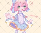 満足いただけるイラストをお描きします SNSアイコンや動画用一枚絵など承っております:D イメージ7