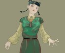 おしゃれでかわいいイラスト、挿絵をお描きします SNS等のアイコン、おしゃれな挿絵、ご要望に対応いたします！ イメージ4