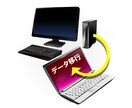 WindowsPCのデータ移行をお手伝い致します PCサポート実績多数のMonoblogに是非ご依頼ください！ イメージ1