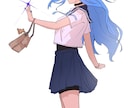 キャラクター立ち絵やサムネイルイラストなど描きます サムネイルやプロフィール画像等にぜひ！！ イメージ3