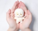 貴方だけのオリジナルぬいぐるみを制作します 寝顔固定の極小サイズ、癒しぬいぐるみ♪ イメージ5