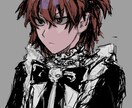 SNSなどで使用できるアイコンなどを作成をします 個性的な絵柄でのイラストを作成します イメージ4