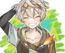 SNS用、動画用、小説用等幅広いイラスト作成します 様々な用途に対応し、タッチを変更してイラストを作成します！ イメージ2