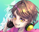 目を惹くアイコンイラスト制作します SNS向けのアイコン、ヘッダー★等身からデフォルメまで★ イメージ8