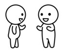 １つの事についてお話し聴きます 1つの項目について私とゆっくり話して解いていきましょう。 イメージ5