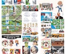 アイコンから挿絵までなんでも描きます カット、説明図、マシン系からウェルカムボードまで何でも可！ イメージ2