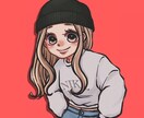 ゲーム用/SNS用アイコンます かわいいからかっこいいまで様々な種類のイラストを描きます イメージ4