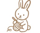 絵本のようなゆるくて柔らかいイラスト描きます やわらかいタッチでシンプルなイラストを描きます イメージ1