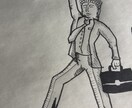 現代社会で働く大仏イラスト描きますます あなたのリクエストで現代に大仏を降臨させます イメージ1