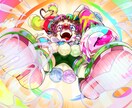 インパクトある、あなただけの一枚イラスト作ります 厚塗り/アニメ塗り　超ポップ/超かわいい/超カッコいいを！ イメージ2