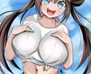 オリジナルイラスト作成します アイコンやヘッダーに利用できます イメージ1