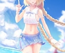 立ち絵・SNS用イラスト制作します オリジナルキャラクターイラストを制作します。 イメージ3