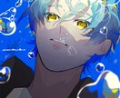 ご希望に沿ったイラスト制作をします かっこいい男の子、かわいい女の子まで、幅広く対応出来ます！ イメージ3