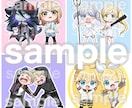DM必須m(_ _)mかわいいちびキャラ描きます 商用利用可！似顔絵や理想のイメージのミニキャラなど イメージ5