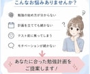 現役医学生があなた専用の勉強計画を作成します 目標・生活スタイルに合わせた、続けやすい勉強計画をご提案！ イメージ3