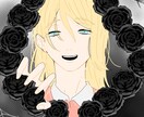 抽象的なイラスト、描きます 憂い、儚さ、シンプルに個性を出します。 イメージ3