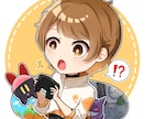 指描き勢のゆるっと！あなたのアイコン描きます 指だからと言って舐めたらアカン！w イメージ6