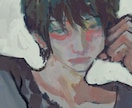 絵柄・塗り相談OK◎多用イラスト制作します 即納相談可◎SNS・動画・グッズ・立ち絵まで幅広く対応 イメージ4