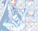 ラフ提出まで無料】キャラクター立ち絵制作します スピード納品！最短1週間以内！ご相談、見積もり、ラフ提出無料 イメージ4