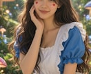 今流行りのAI美女ハロウィン画像を10枚作ります 総フォロワー40万人の運用経験を活かした旬のコスプレ10枚 イメージ2