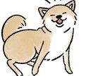 個性的でかわいい！シンプルでゆるい動物描きます アイコンでも似顔絵でもお任せください！ イメージ4