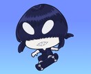 もちもち♪かわいいミニキャラ描きます 商用利用可！配信・SNSアイコン・アクキーなどのグッズ化に！ イメージ7