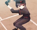 高クオリティなイラスト制作いたします ⭐︎商用利用可･小物ひとつ無料です！ イメージ3