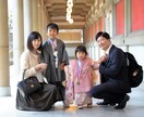 愛媛県密着！今、一瞬を永遠に残せます お宮参り・七五三・家族写真の撮影経験も豊富です イメージ1