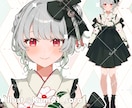 Vデビューお手伝い！Live2Dモデリングします 顔周りの自然なモデリングが得意です✨イラストセット割引あり！ イメージ3