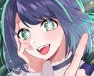 様々な用途で使える綺麗なイラストをお描きします 商用〇、キャラのみ、サムネイル/SNSアイコン/ミニキャラ イメージ6