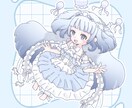 SNSにピッタリのイラストを描きます ご依頼を紳士に受け止め理想を形にすることを心がけてます。 イメージ7