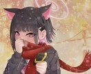 一枚絵制作します 皆様のオリジナルキャラ、お好きなキャラをお描きします イメージ4