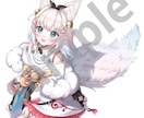 ご要望に合わせたイラストを描きます 商用可！シチュエーションが伝わる1枚絵、立ち絵、グッズ用など イメージ10