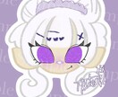ゆるっと可愛いミニミニアイコン制作します セットでも可愛い顔のみアイコン！ イメージ2
