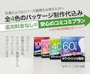 色違いやサイズ違いのパッケージデザインします ガジェット・家電・インテリア雑貨に対応／バリエーション4箱 イメージ2