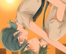 SNS等で利用可能なイラストを描きます ダーク＋可愛い雰囲気のイラストを得意としております。 イメージ3