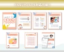 世界観重視のインスタ投稿テンプレートを作ります 期間限定で投稿制作で使える特典配布します♪ イメージ8