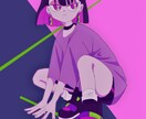 可愛いかっこいい素敵なアイコンイラスト承ります アニメ制作会社で修行した技術ばら撒きます！笑 イメージ1
