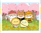 目を引く！公式キャラクター作ります 印象に残る公式キャラクターをお求めの方へ イメージ9
