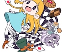 ポップでかわいいイラストを描きます シンプルかつポップでかわいいイラストを得意としています イメージ7