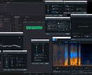 音声のノイズを綺麗に除去します 業務用ノイズ除去ソフトを使い、綺麗に音声のノイズを除去します イメージ1