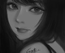 商用OK｜歌ってみた・配信・アイコン等を描きます アンニュイ｜格好良いクールで重厚感ある厚塗りイラスト︎︎︎｜ イメージ4