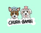 popなペットの似顔絵描きます SNSのアイコンやプレゼントにも♡ イメージ3