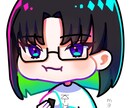アイコン、キャス画など描きます デフォルメから等身イラストまで！様々なイラストが描けます！ イメージ4