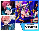 アイコンイラスト制作します ビビッドカラーやパキッとした色使いのイラストが得意です★ イメージ3