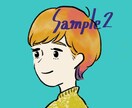 おまかせカラーでもOK◎SNSアイコン描きます 最短２日でSNSを彩ります！イメージカラーでも歓迎♪ イメージ5
