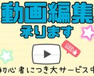 Youtube向け動画編集します 修行中のため、お安く編集承ります！ イメージ1