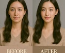 プロ品質で人物写真をレタッチします ※実績作りの為先着5名様まで1000円！ イメージ5