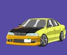 写真トレスにて車のイラスト書きます スポーツカー、乗用車まで大歓迎です イメージ8
